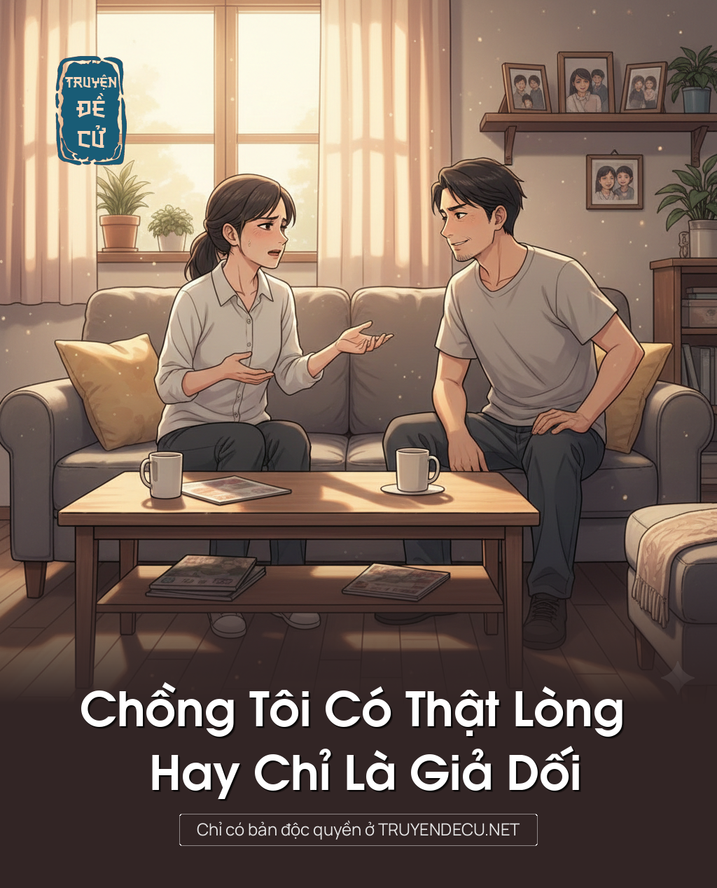 
                            Chồng Tôi Có Thật Lòng Hay Chỉ Là Giả Dối