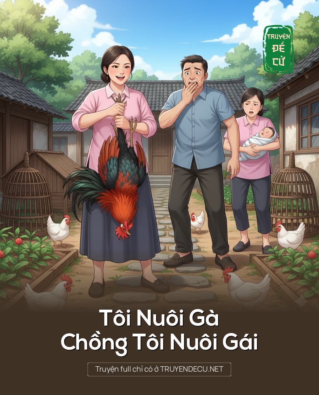 
                            Tôi Nuôi Gà, Chồng Tôi Nuôi Gái