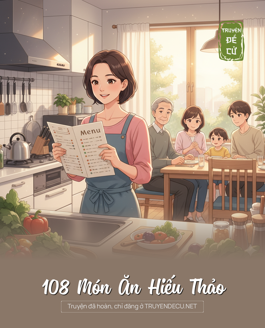 
                            108 Món Ăn Hiếu Thảo
