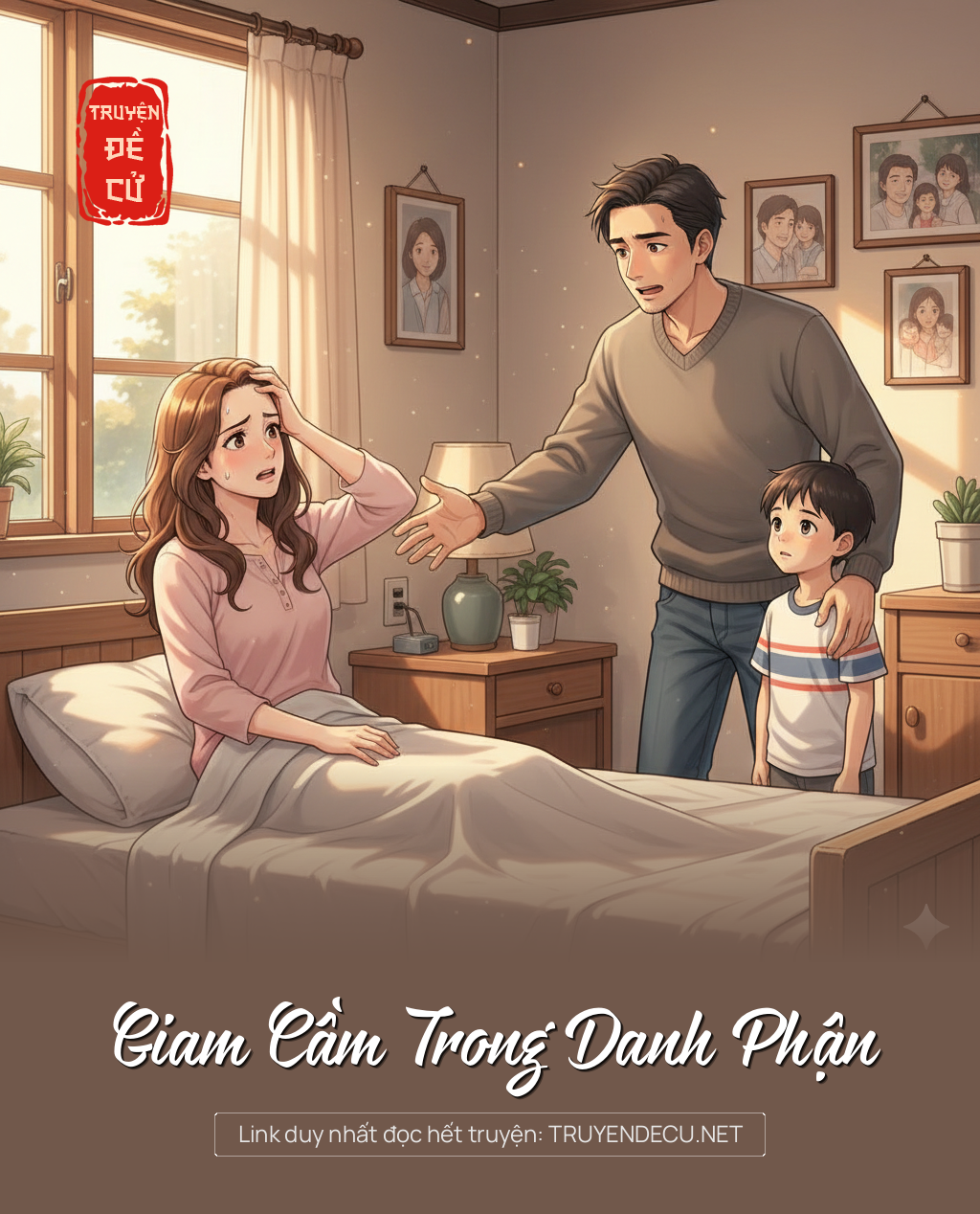 
                            Giam Cầm Trong Danh Phận
