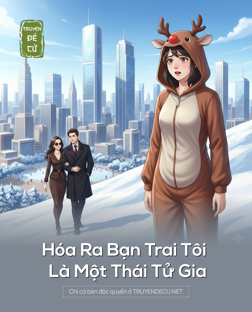 
                            Hóa Ra Bạn Trai Tôi Là Một Thái Tử Gia