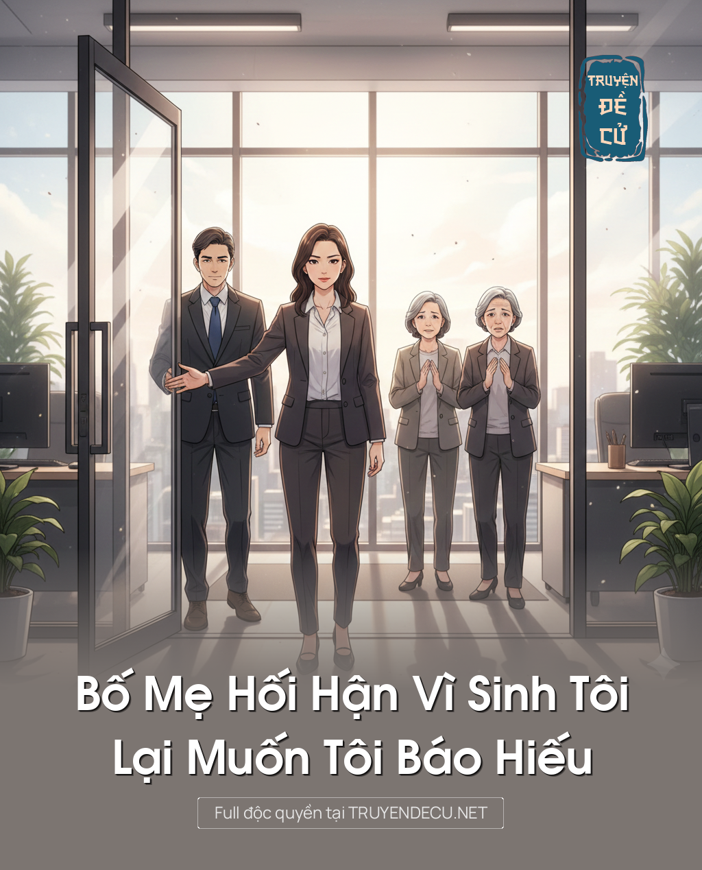 
                            Bố Mẹ Hối Hận Vì Sinh Tôi, Lại Muốn Tôi Báo Hiếu