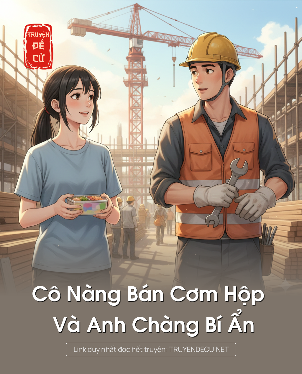 
                            Cô Nàng Bán Cơm Hộp Và Anh Chàng Bí Ẩn