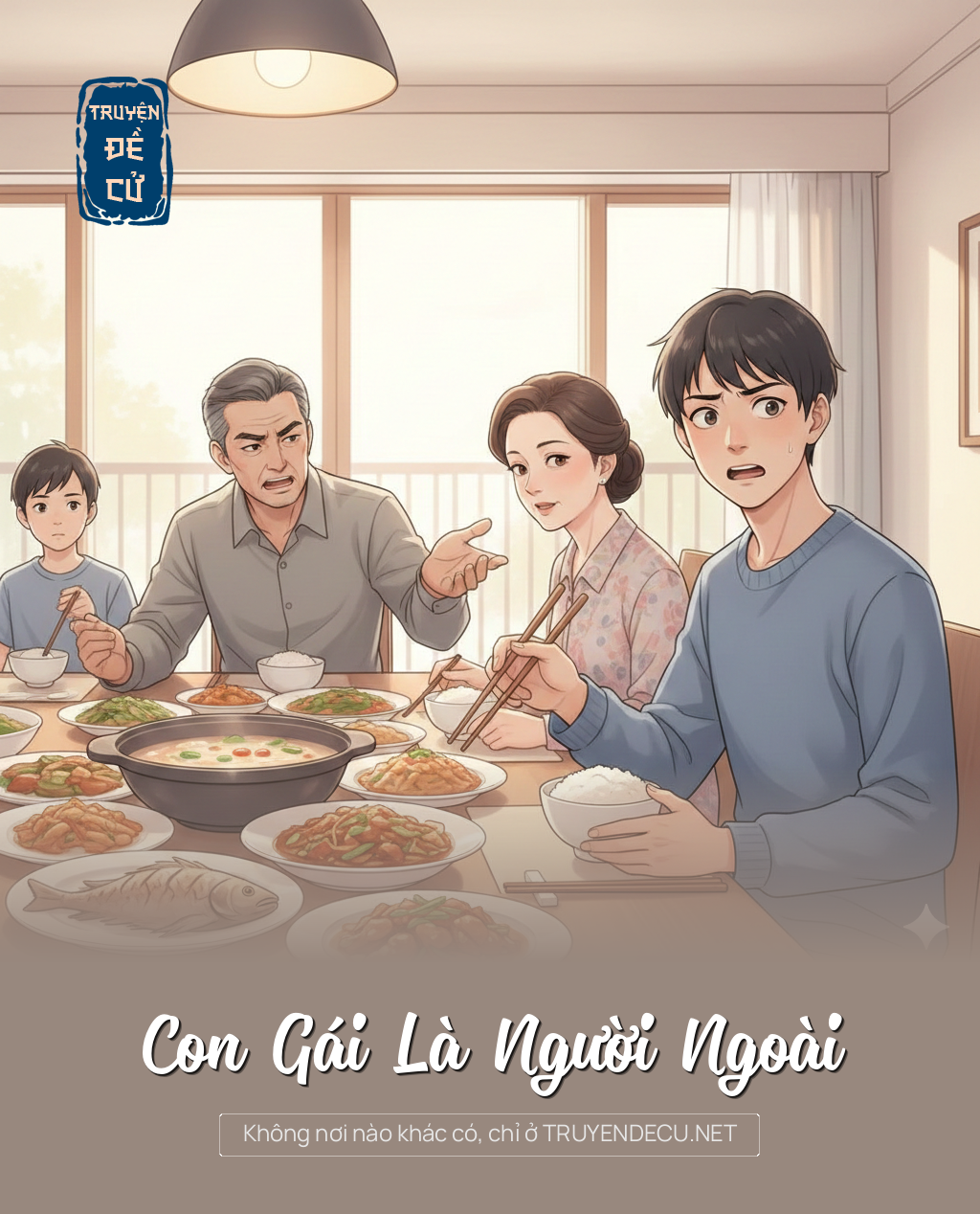 
                            Con Gái Là Người Ngoài