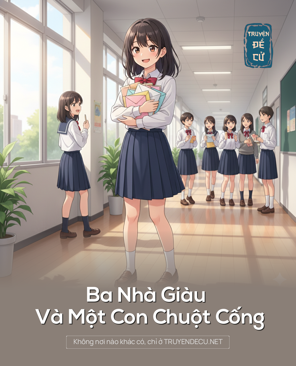 
                            Ba Nhà Giàu Và Một Con Chuột Cống