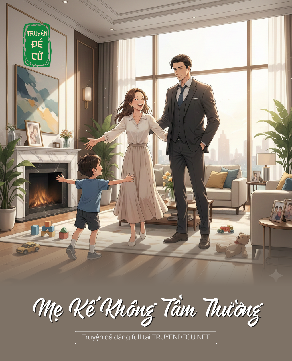 
                            Mẹ Kế Không Tầm Thường