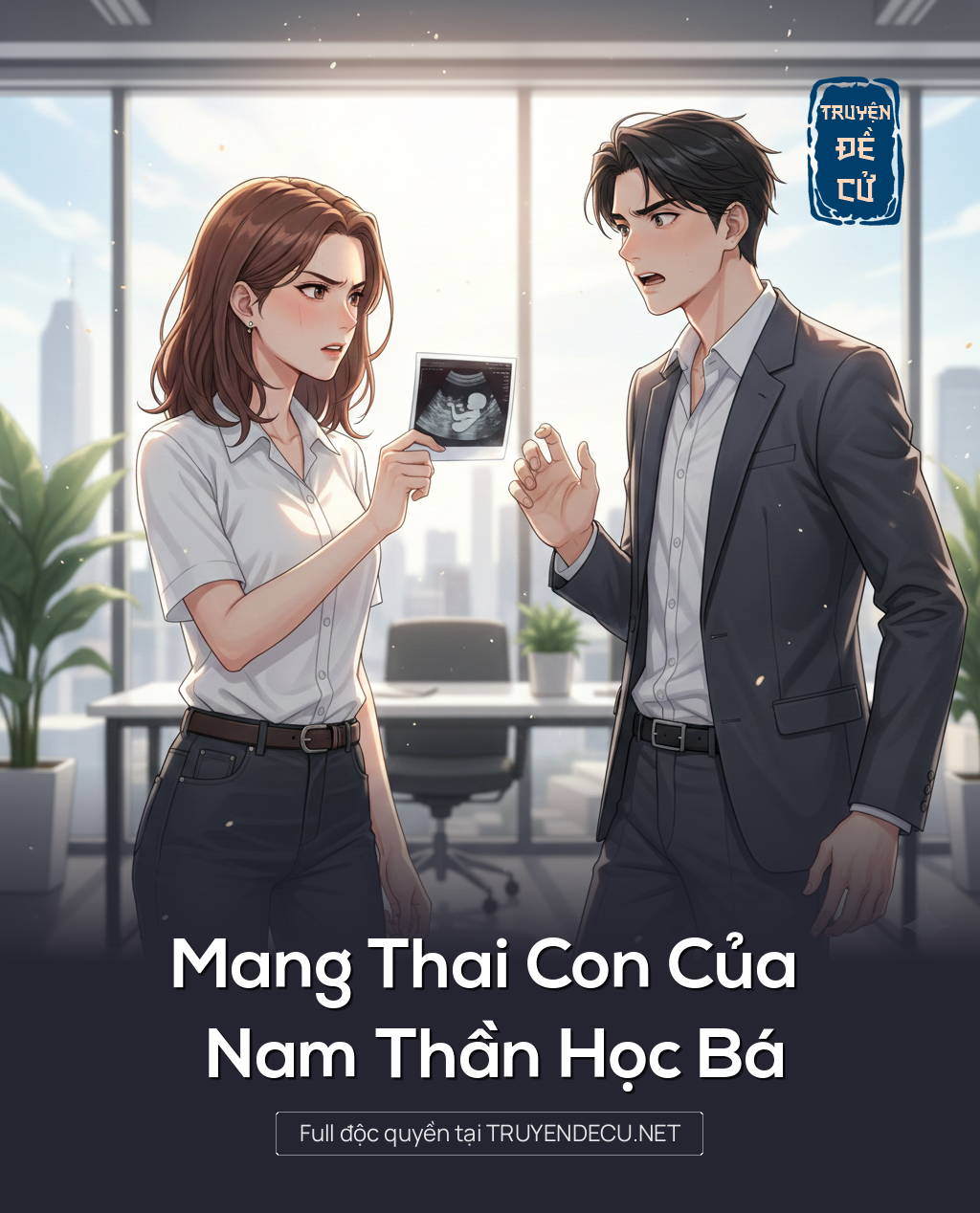 
                            Mang Thai Con Của Nam Thần Học Bá