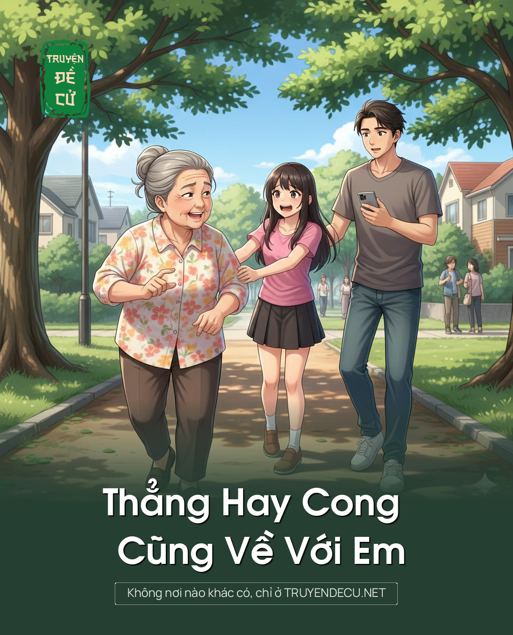 
                            Thẳng Hay Cong Cũng Về Với Em
