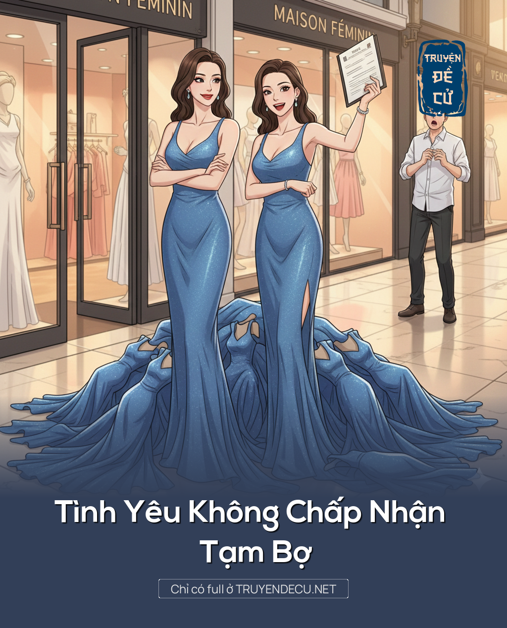 
                            Tình Yêu Không Chấp Nhận Tạm Bợ