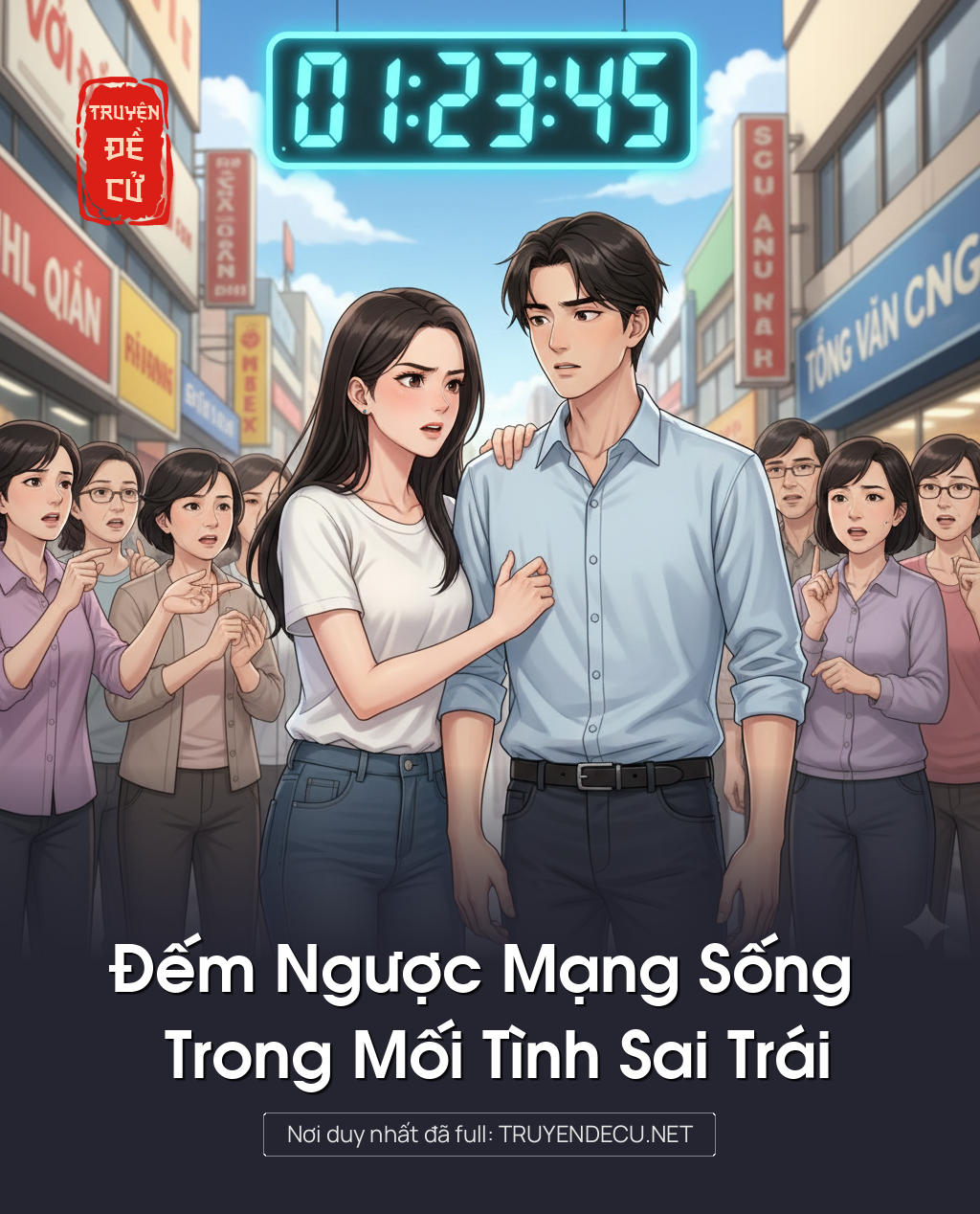 
                            Đếm Ngược Mạng Sống Trong Mối Tình Sai Trái