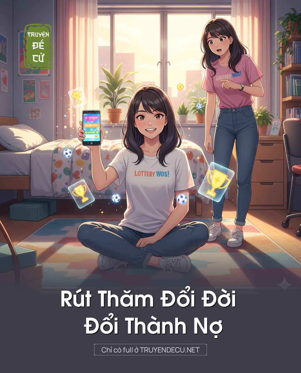
                            Rút Thăm Đổi Đời  Đổi Thành Nợ