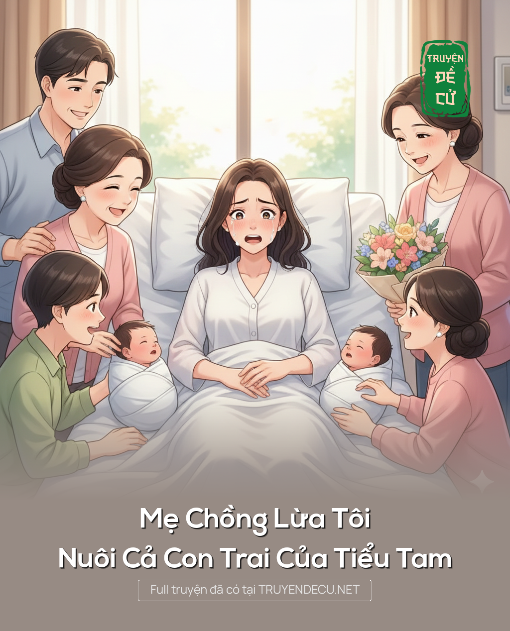 
                            Mẹ Chồng Lừa Tôi Nuôi Cả Con Trai Của Tiểu Tam