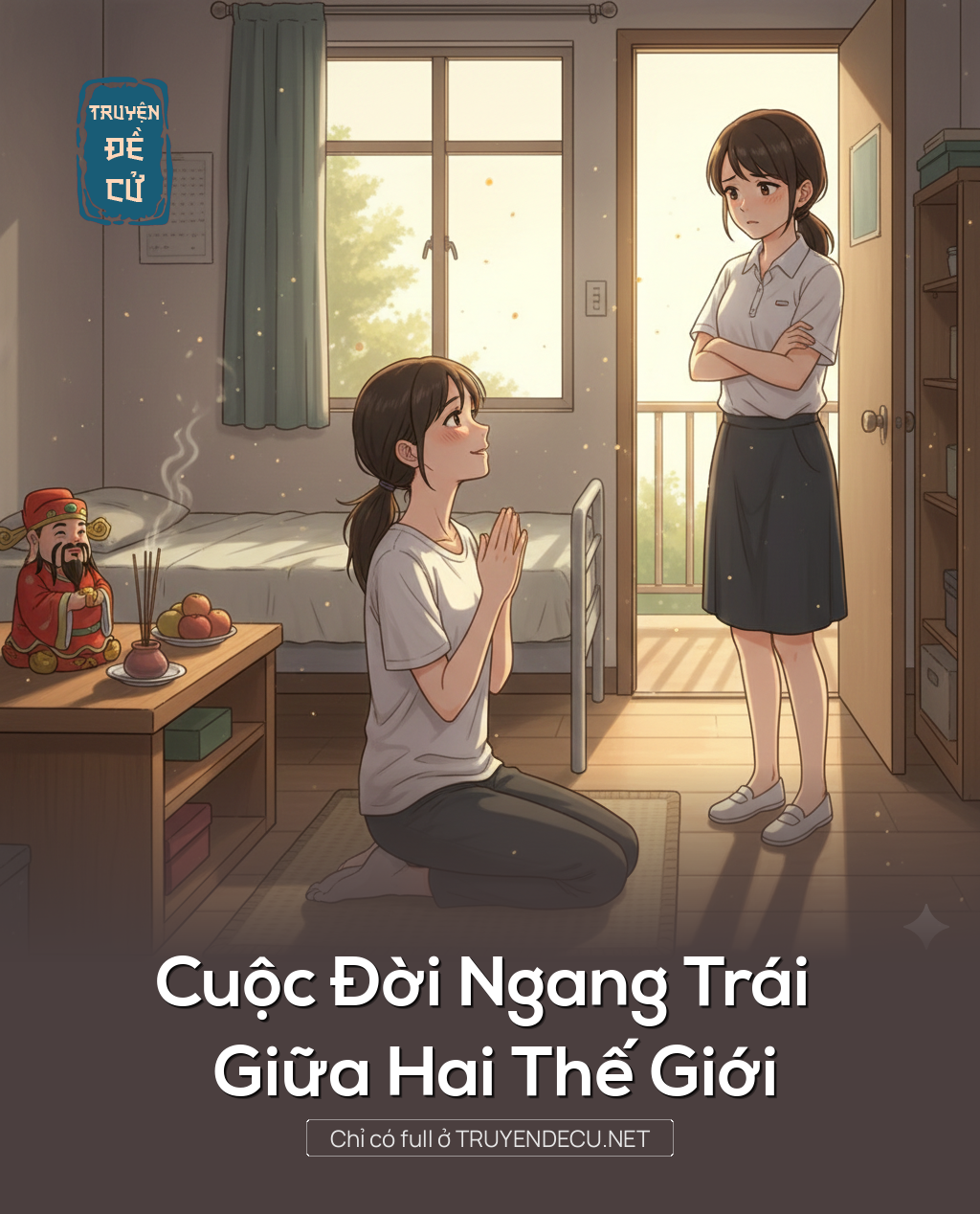 
                            Cuộc Đời Ngang Trái Giữa Hai Thế Giới