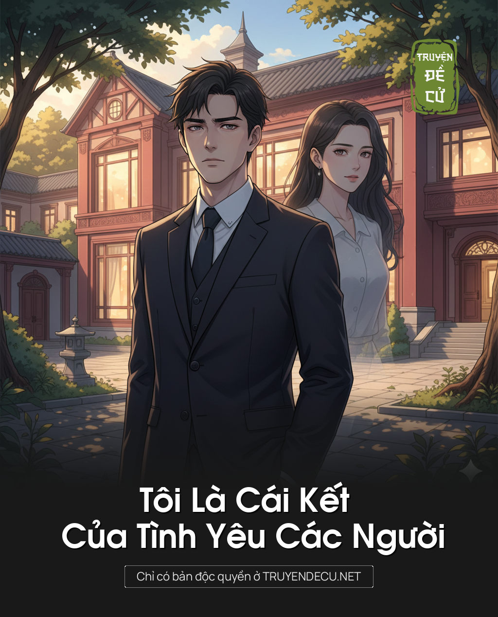 
                            Tôi Là Cái Kết Của Tình Yêu Các Người