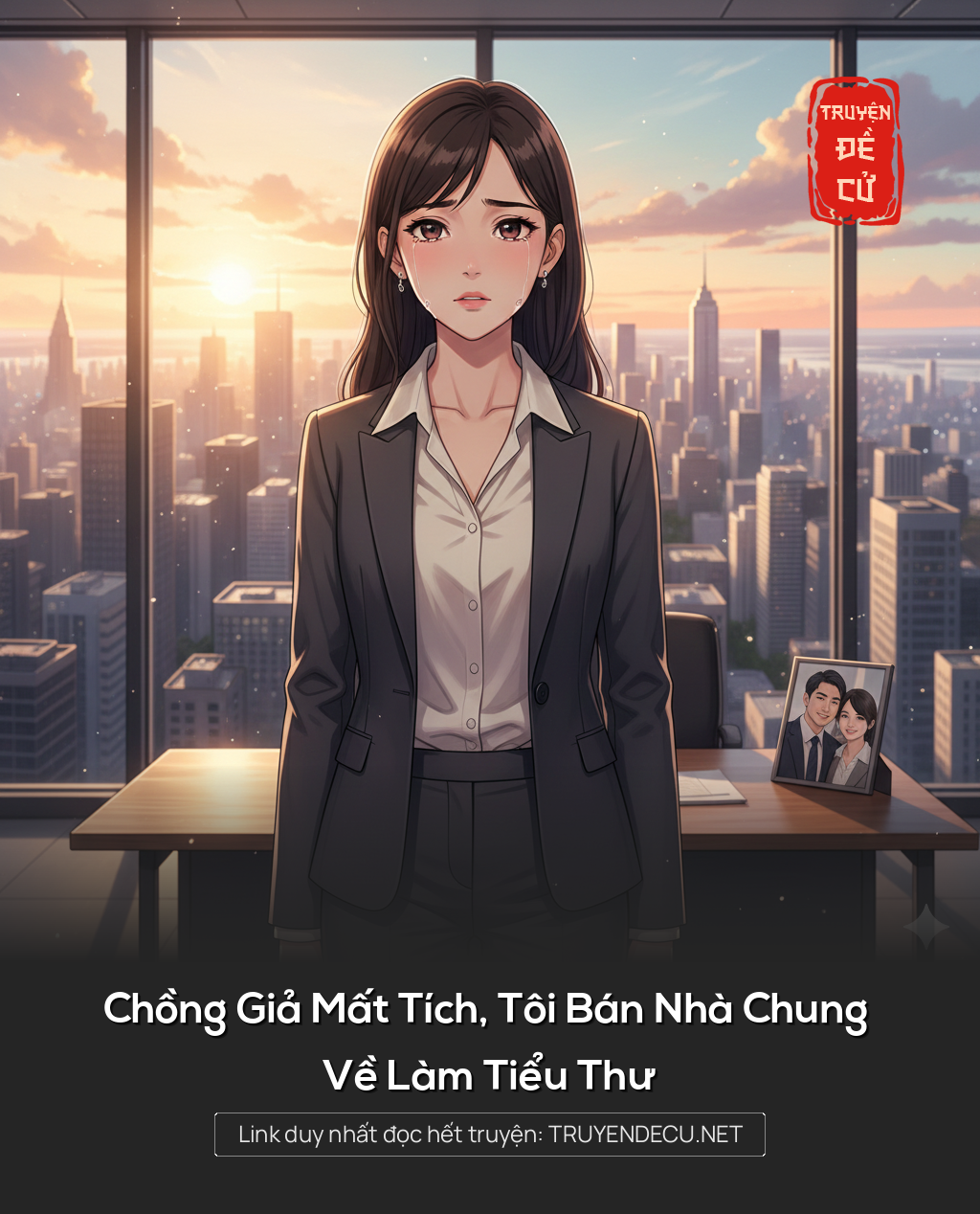 
                            Chồng Giả Mất Tích, Tôi Bán Nhà Chung Về Làm Tiểu Thư