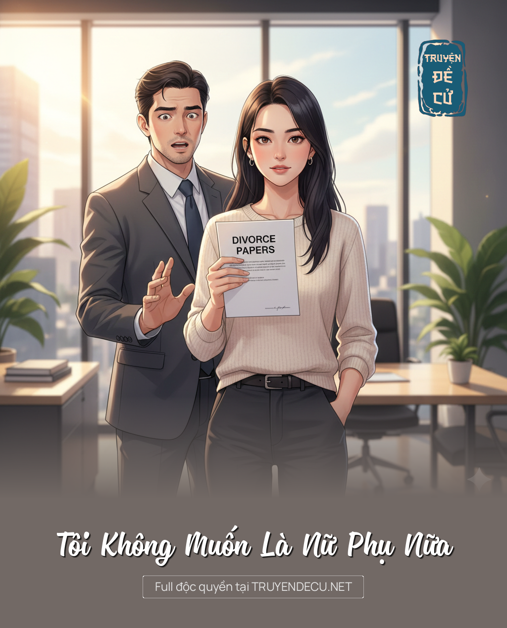 
                            Tôi Không Muốn Là Nữ Phụ Nữa