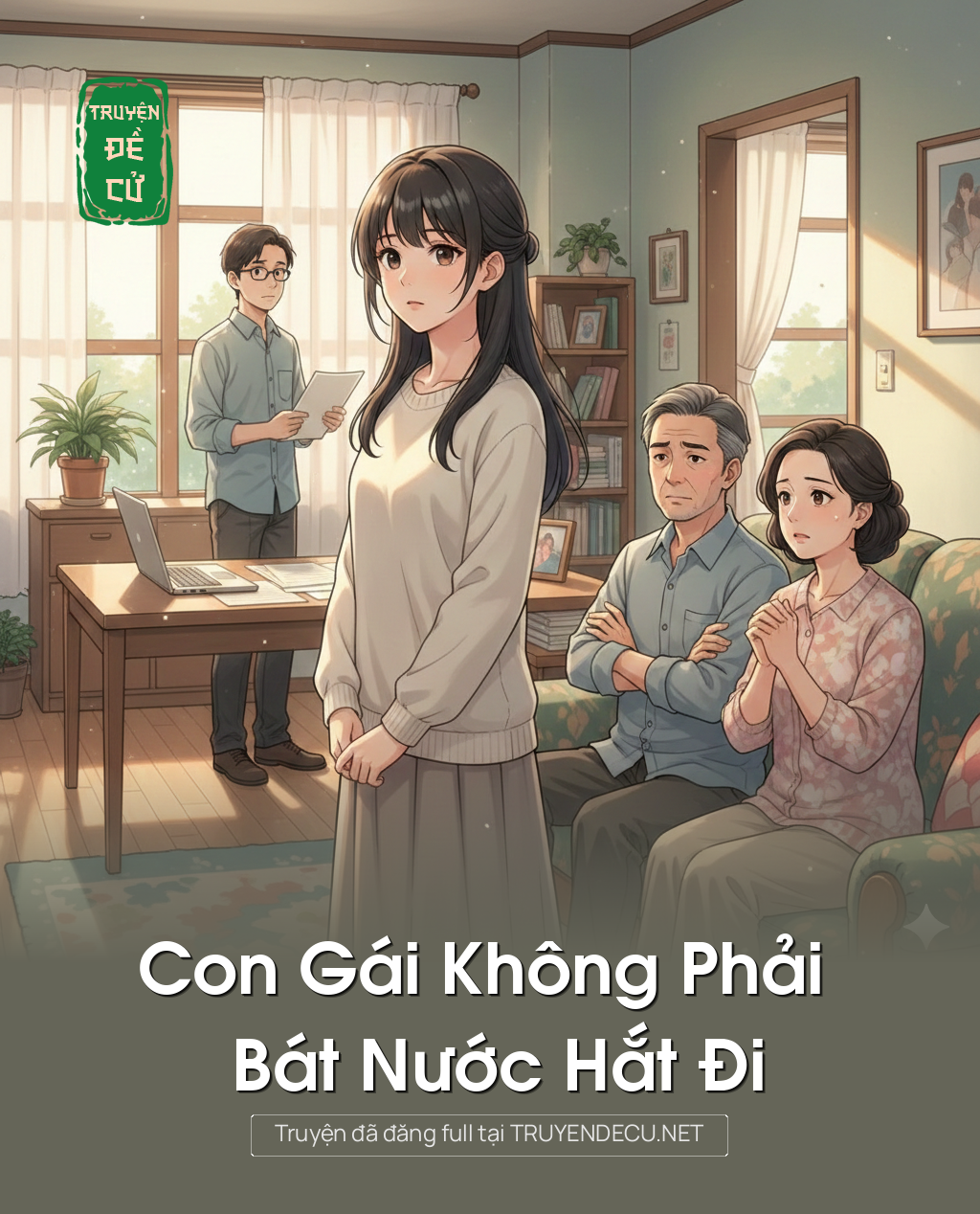 
                            Con Gái Không Phải Bát Nước Hắt Đi