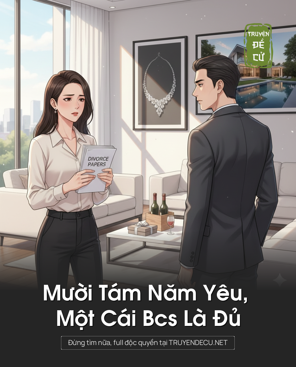
                            Mười Tám Năm Yêu, Một Cái Bcs Là Đủ