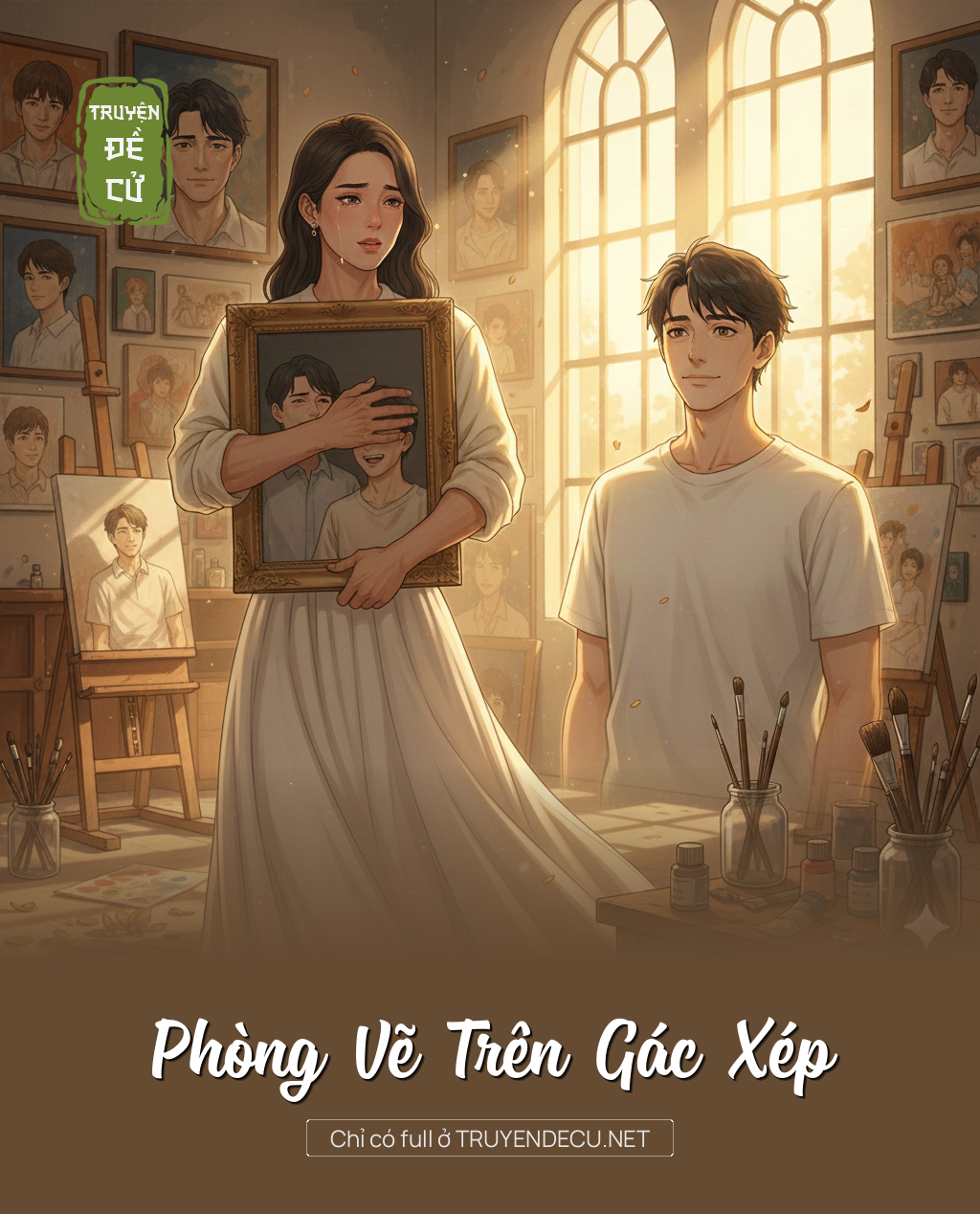 
                            Phòng Vẽ Trên Gác Xép