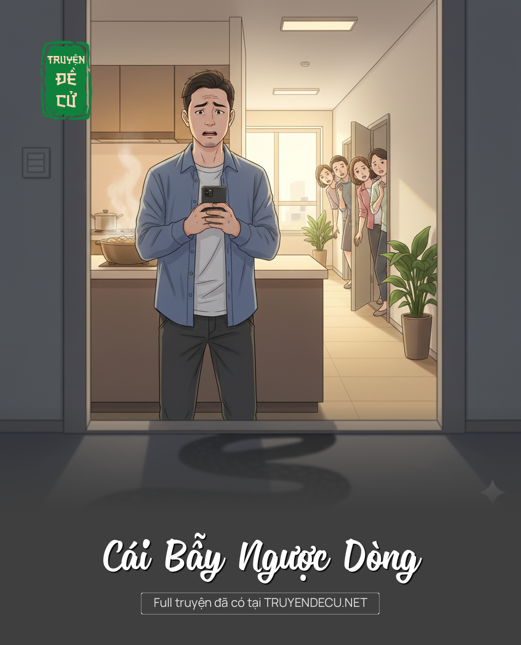 
                            Cái Bẫy Ngược Dòng
