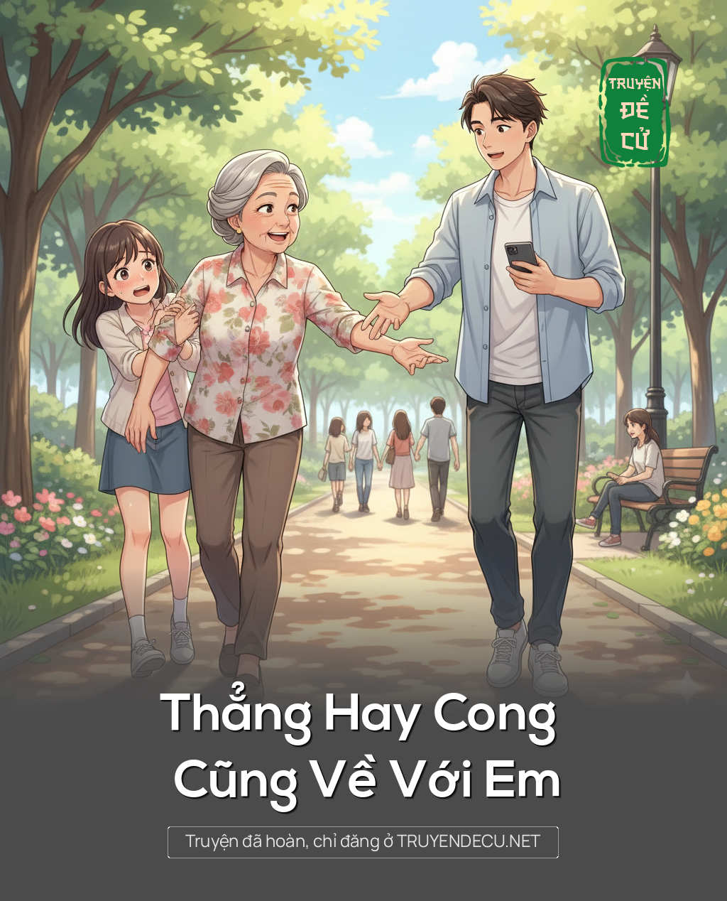 
                            Thẳng Hay Cong Cũng Về Với Em