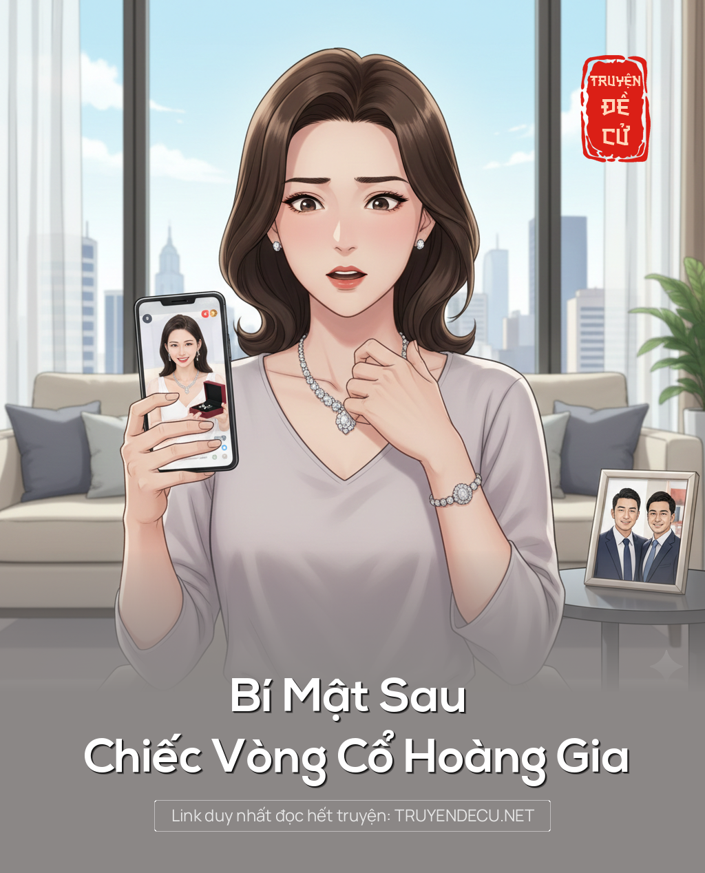
                            Bí Mật Sau Chiếc Vòng Cổ Hoàng Gia