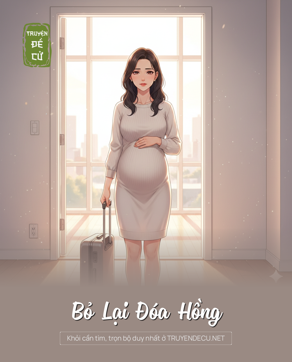 
                            Bỏ Lại Đóa Hồng