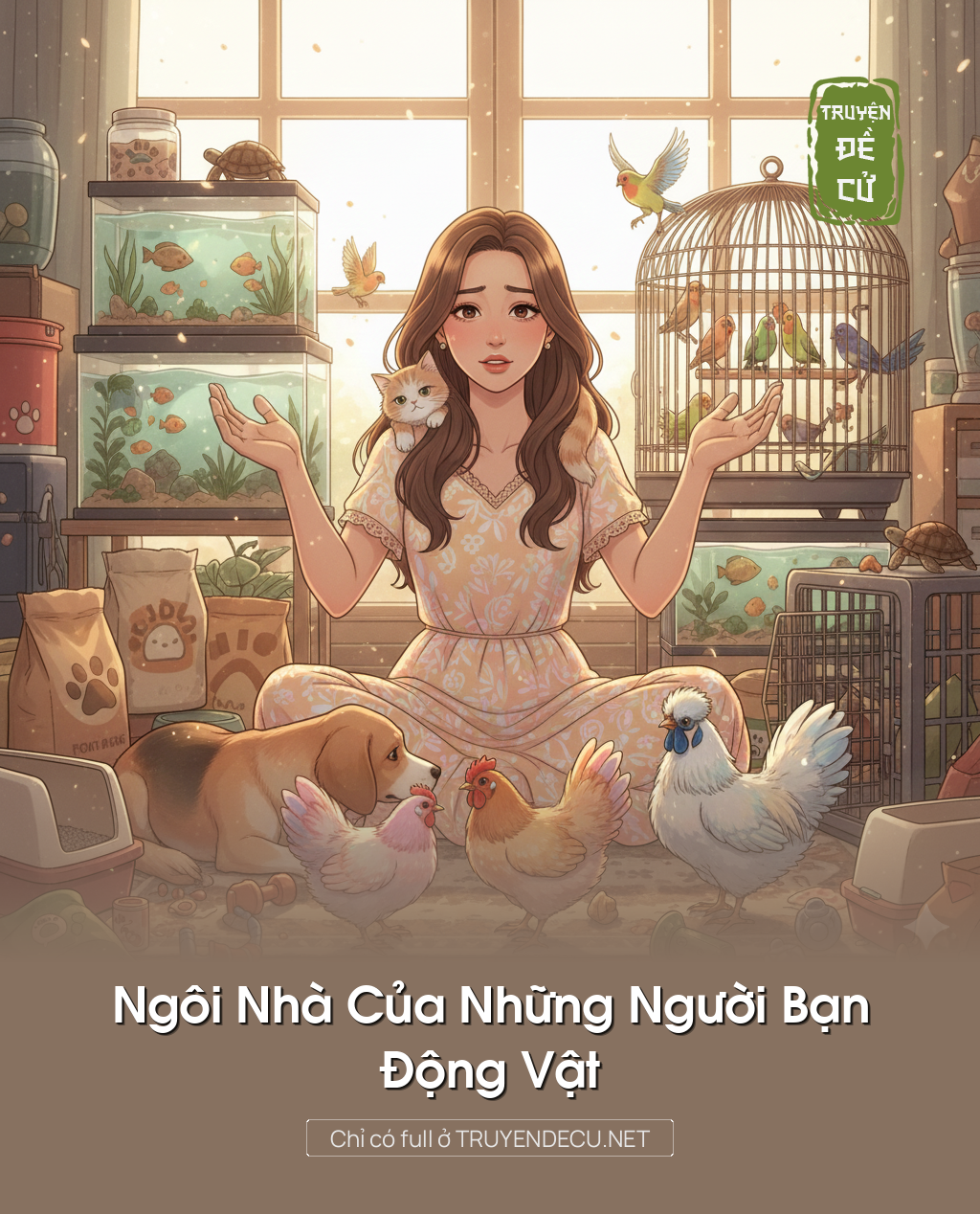 
                            Ngôi Nhà Của Những Người Bạn Động Vật