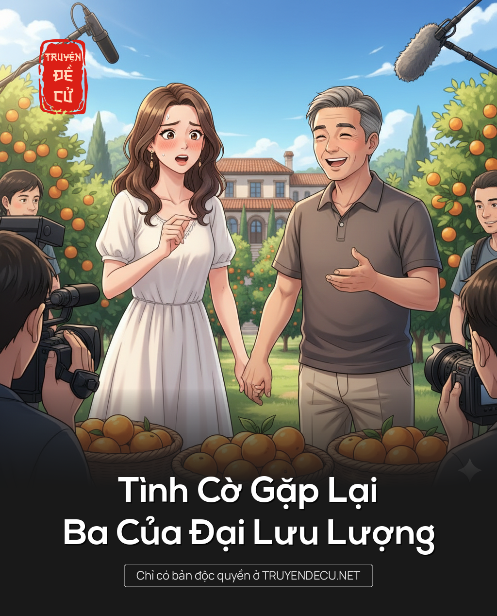 
                            Tình Cờ Gặp Lại Ba Của Đại Lưu Lượng