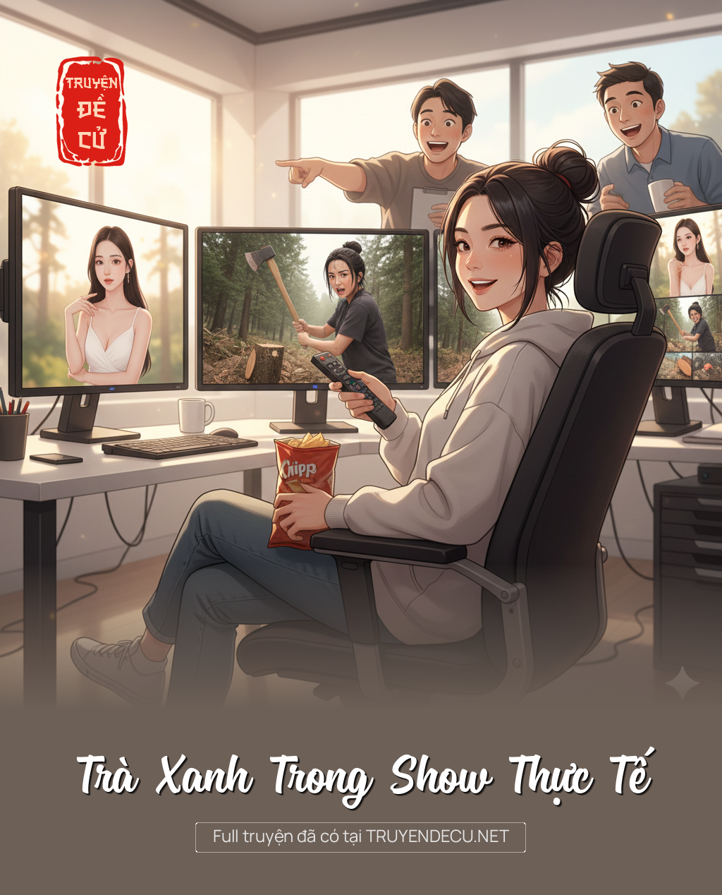 Trà Xanh Trong Show Thực Tế