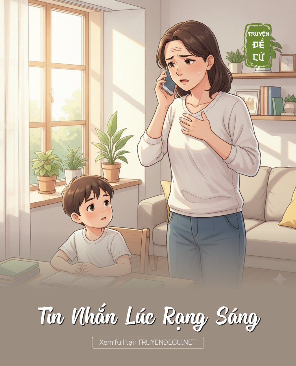 
                            Tin Nhắn Lúc Rạng Sáng