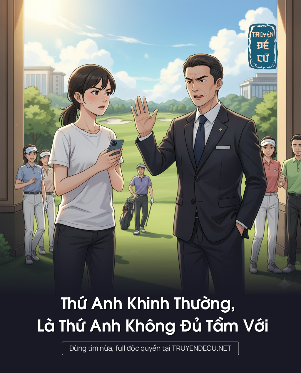 
                            Thứ Anh Khinh Thường, Là Thứ Anh Không Đủ Tầm Với