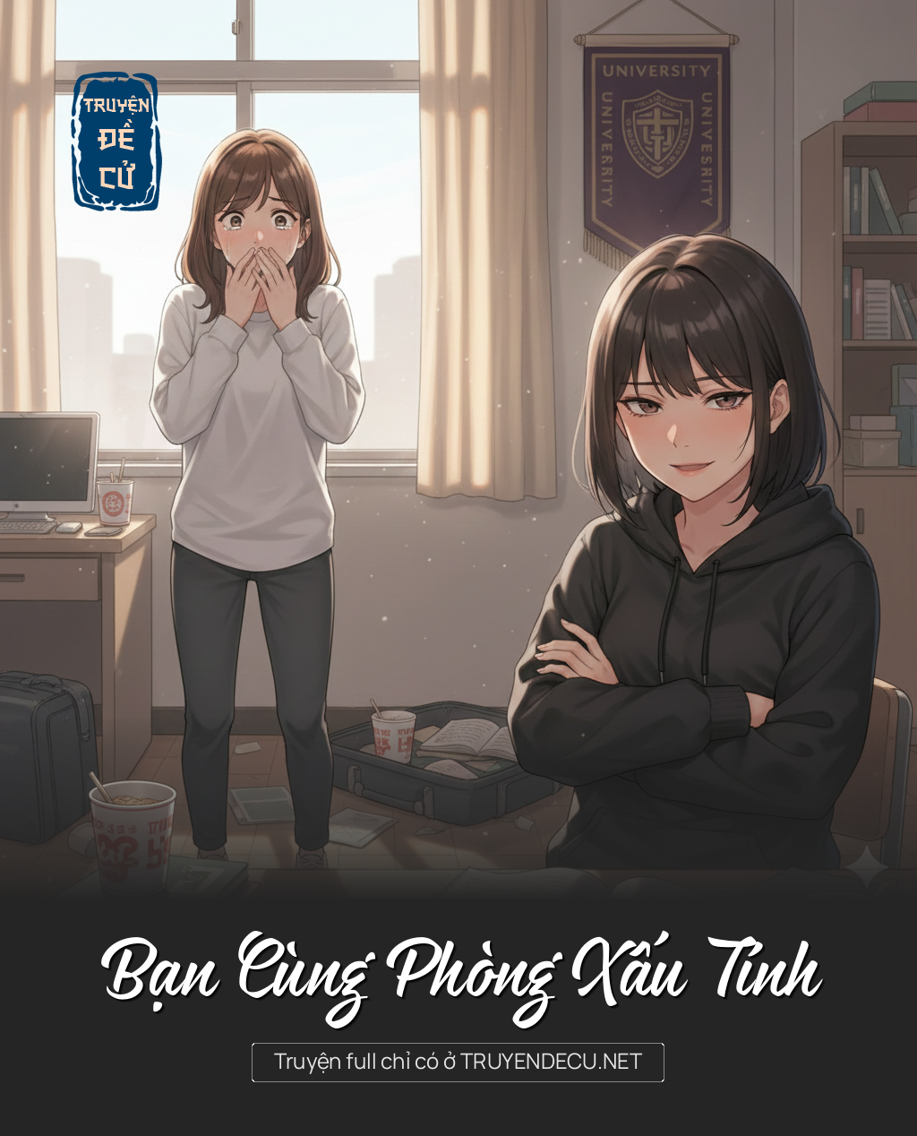 
                            Bạn Cùng Phòng Xấu Tính