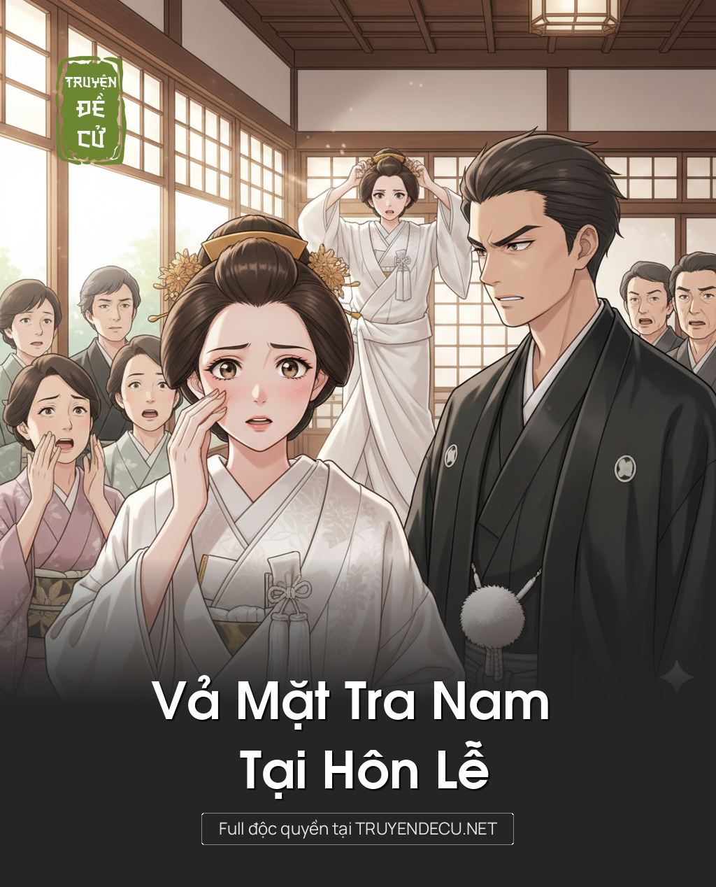 
                            Vả Mặt Tra Nam Tại Hôn Lễ