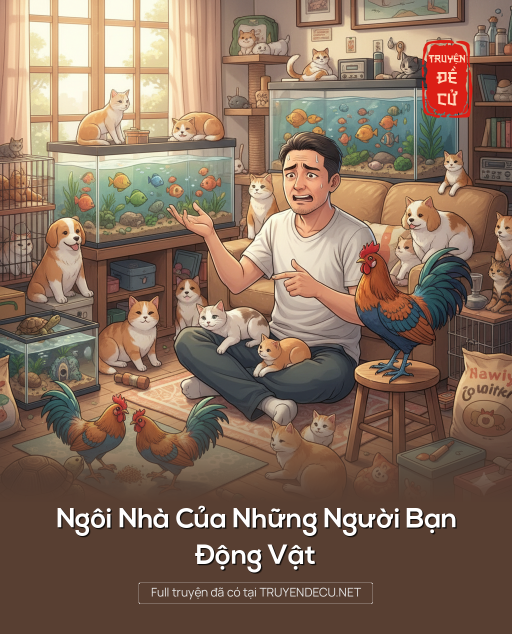 
                            Ngôi Nhà Của Những Người Bạn Động Vật