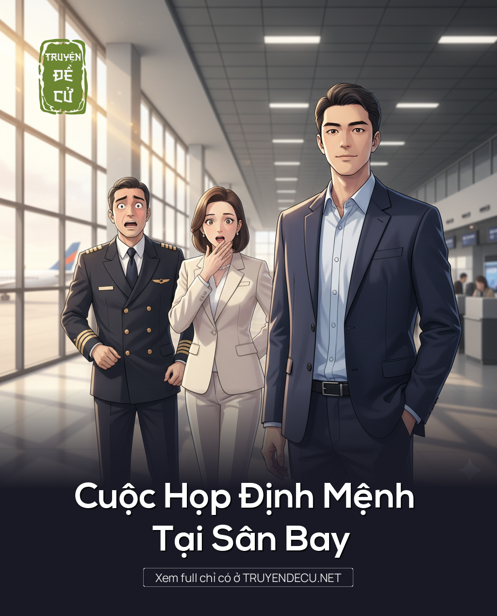 
                            Cuộc Họp Định Mệnh Tại Sân Bay