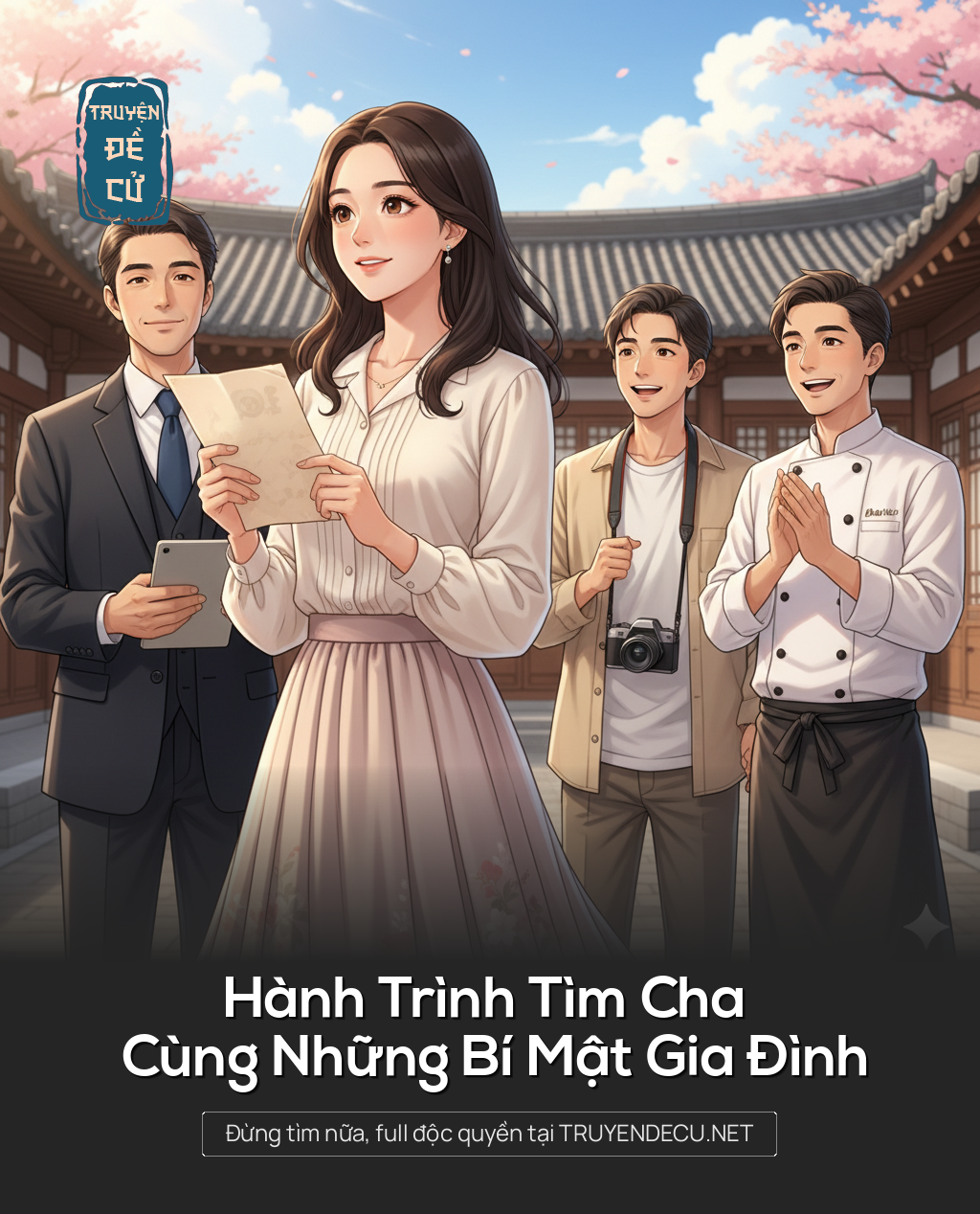 Hành Trình Tìm Cha Cùng Những Bí Mật Gia Đình