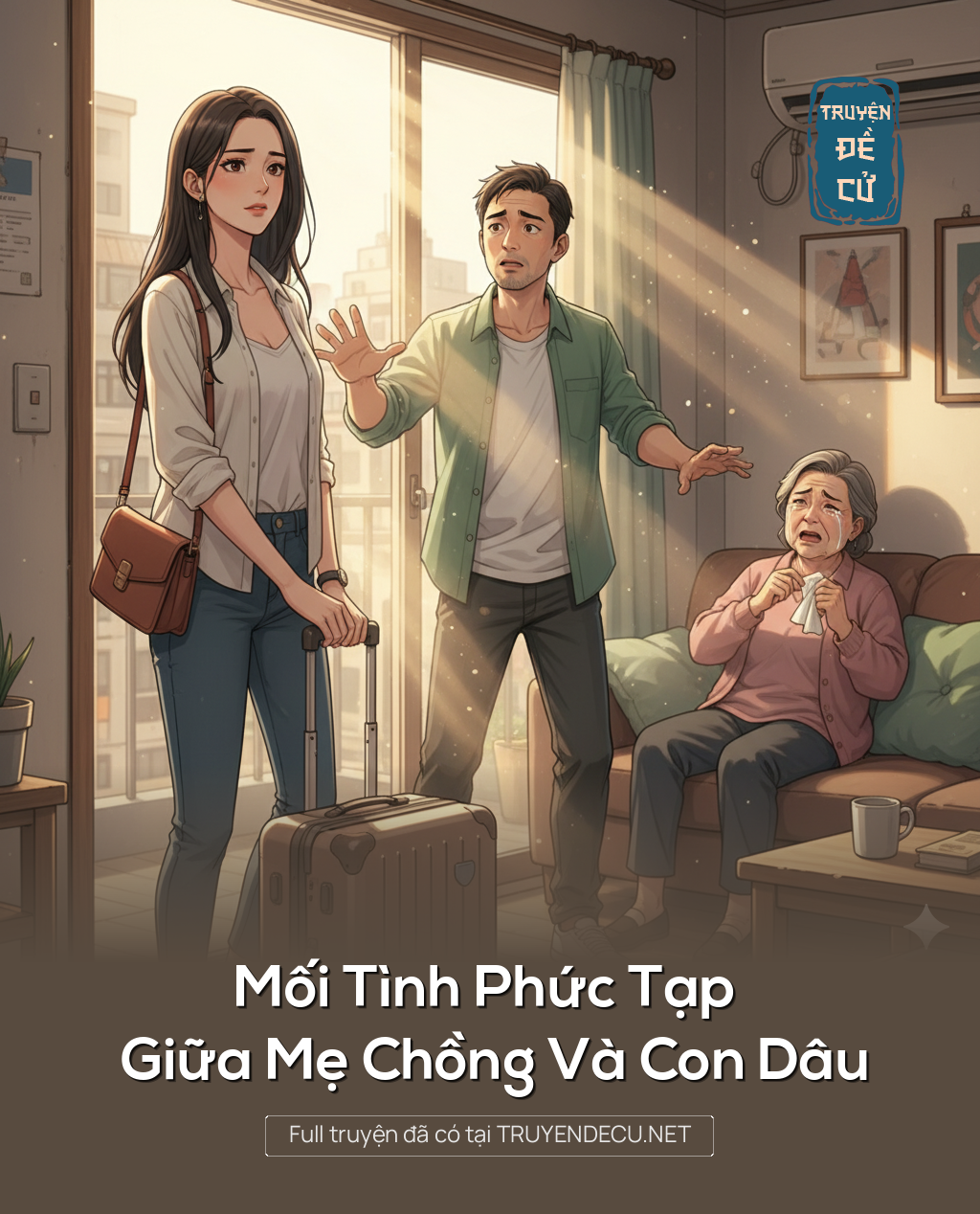 
                            Mối Tình Phức Tạp Giữa Mẹ Chồng Và Con Dâu