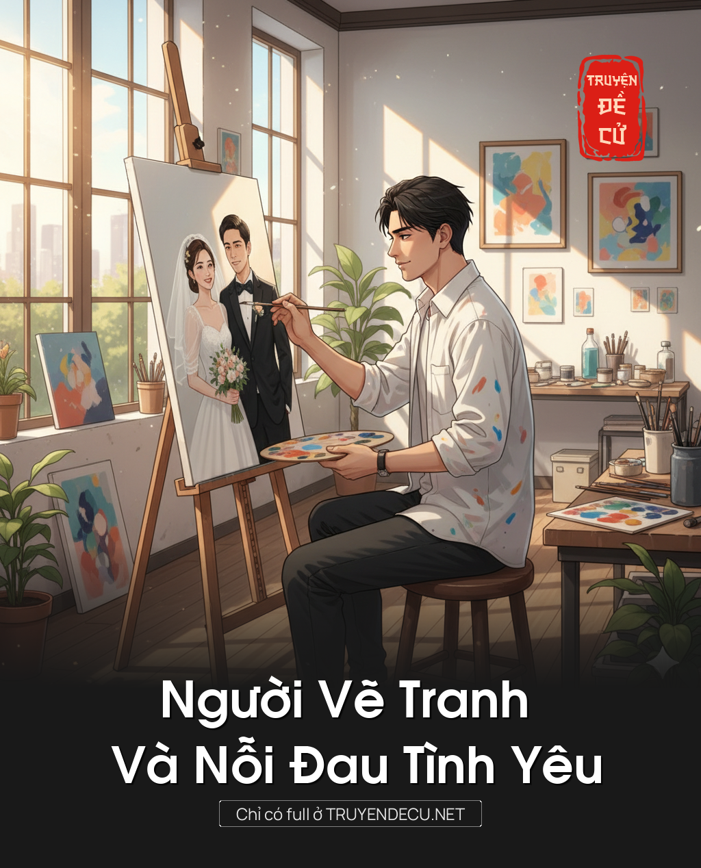 
                            Người Vẽ Tranh Và Nỗi Đau Tình Yêu