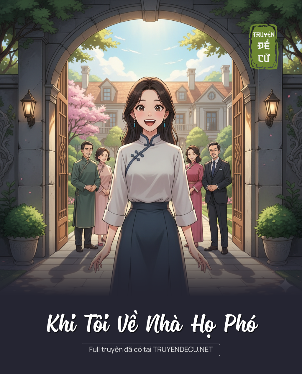 
                            Khi Tôi Về Nhà Họ Phó