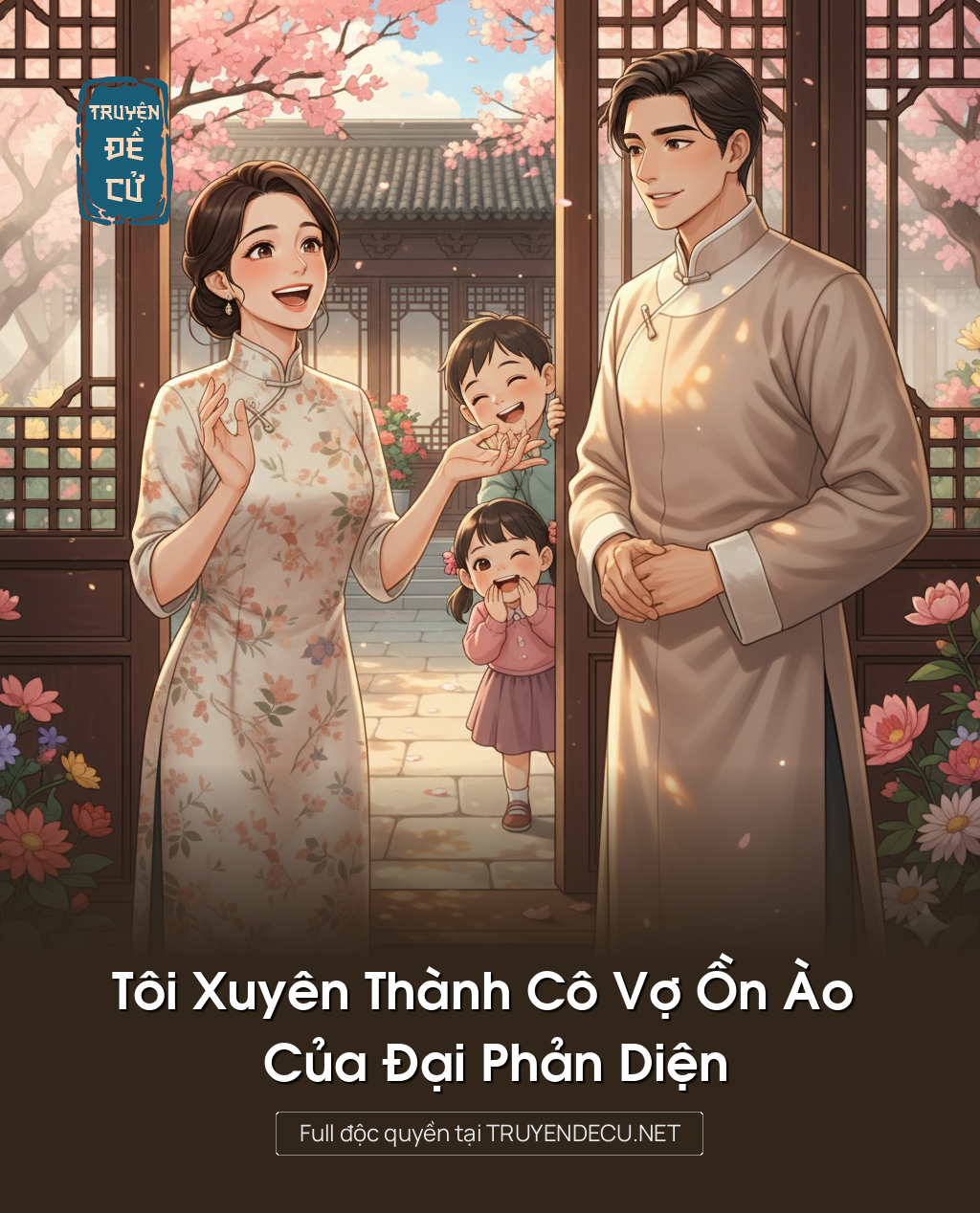 
                            Tôi Xuyên Thành Cô Vợ Ồn Ào Của Đại Phản Diện