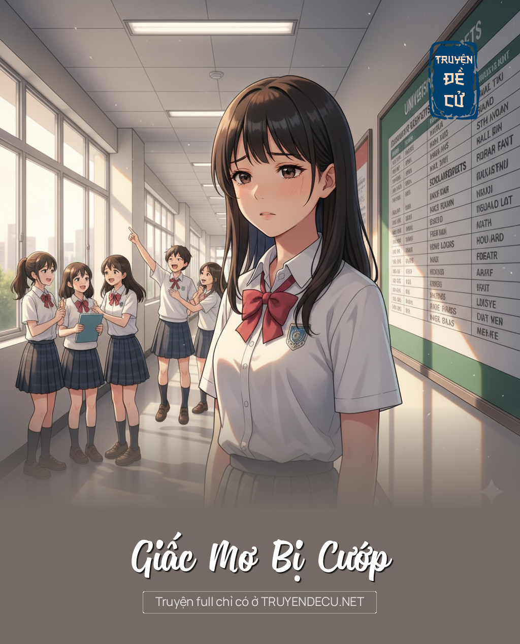 
                            Giấc Mơ Bị Cướp