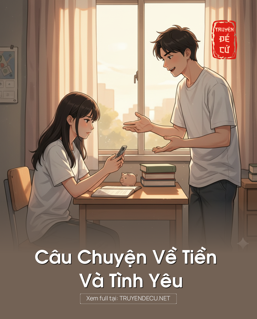 
                            Câu Chuyện Về Tiền Và Tình Yêu