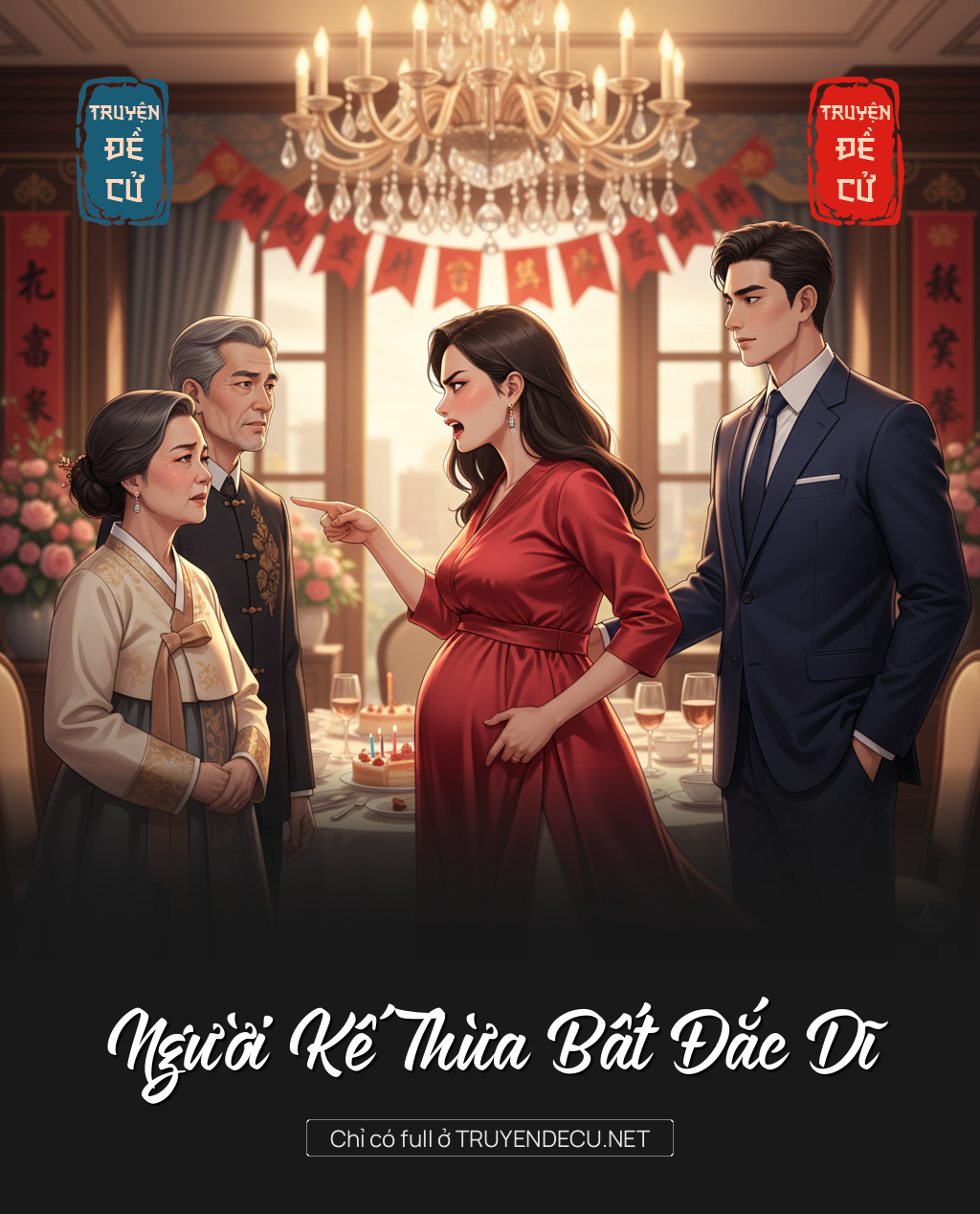 
                            Người Kế Thừa Bất Đắc Dĩ