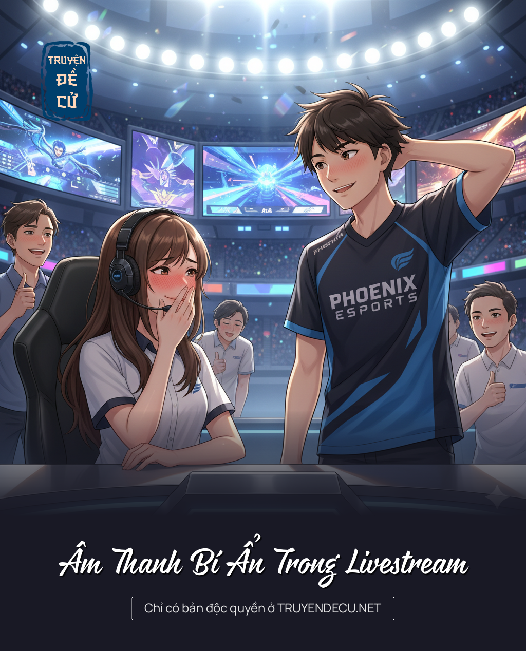 
                            Âm Thanh Bí Ẩn Trong Livestream