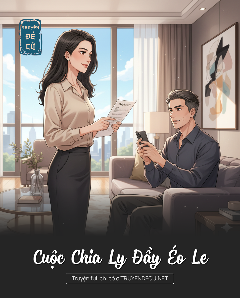 
                            Cuộc Chia Ly Đầy Éo Le