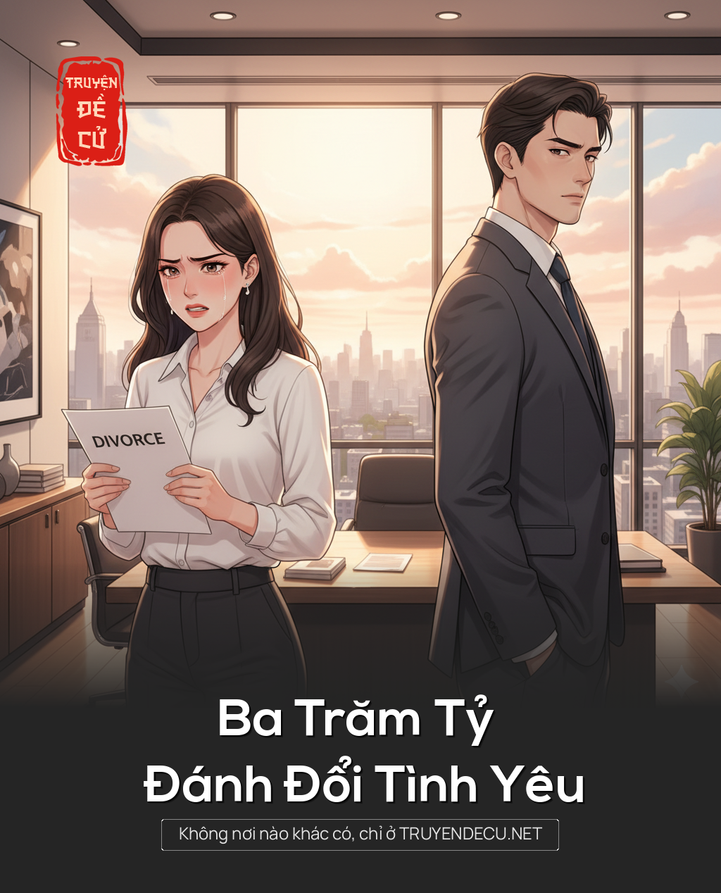 
                            Ba Trăm Tỷ Đánh Đổi Tình Yêu