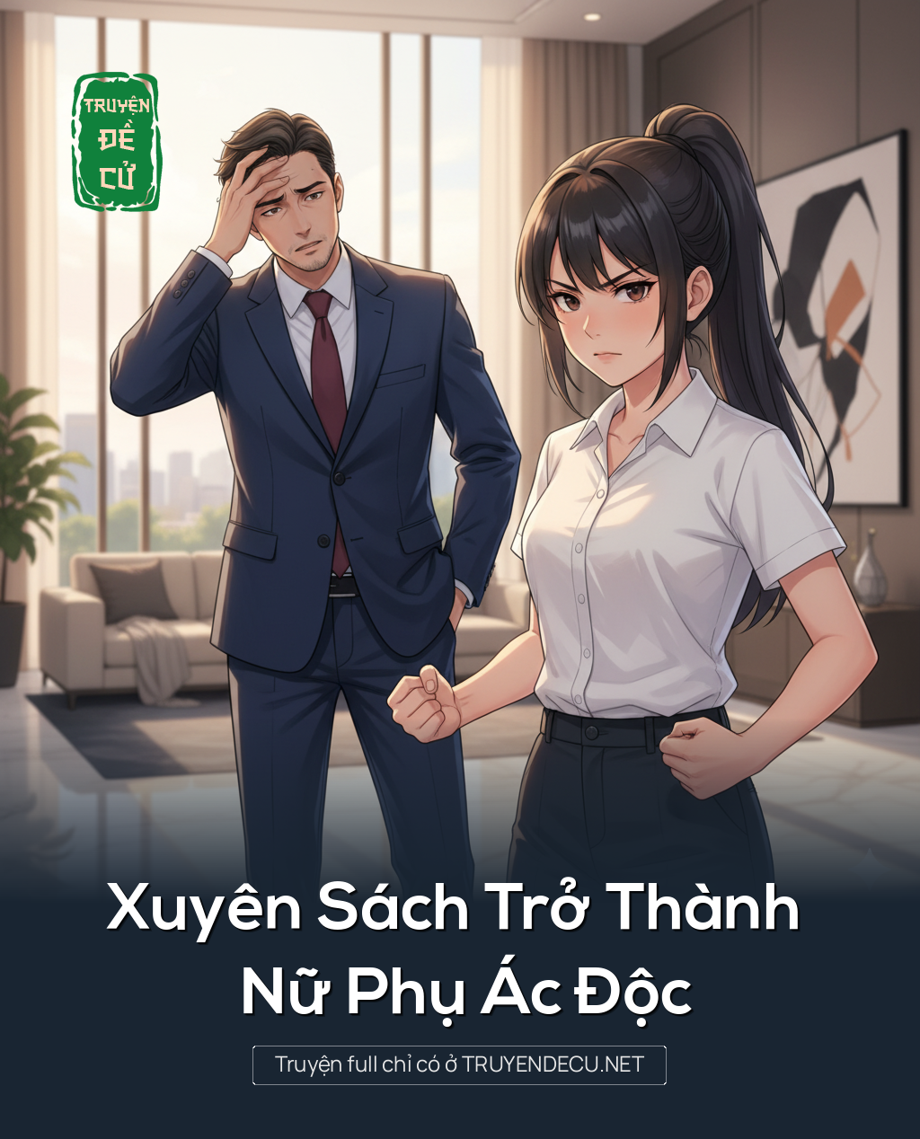 
                            Xuyên Sách Trở Thành Nữ Phụ Ác Độc
