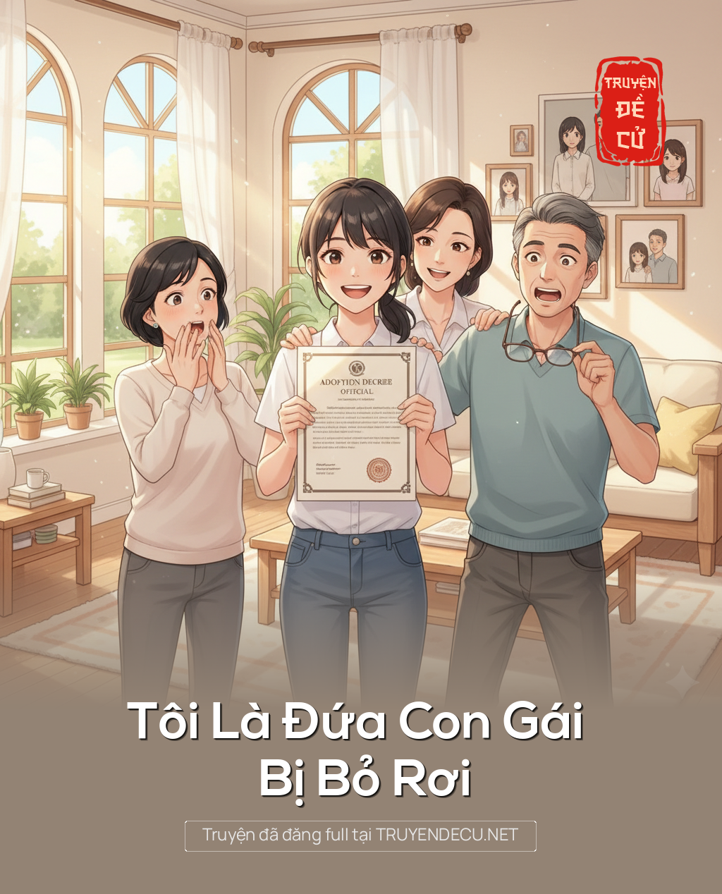 
                            Tôi Là Đứa Con Gái Bị Bỏ Rơi