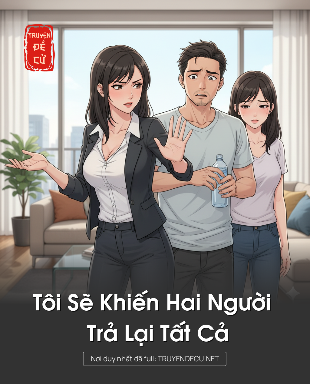 
                            Tôi Sẽ Khiến Hai Người Trả Lại Tất Cả
